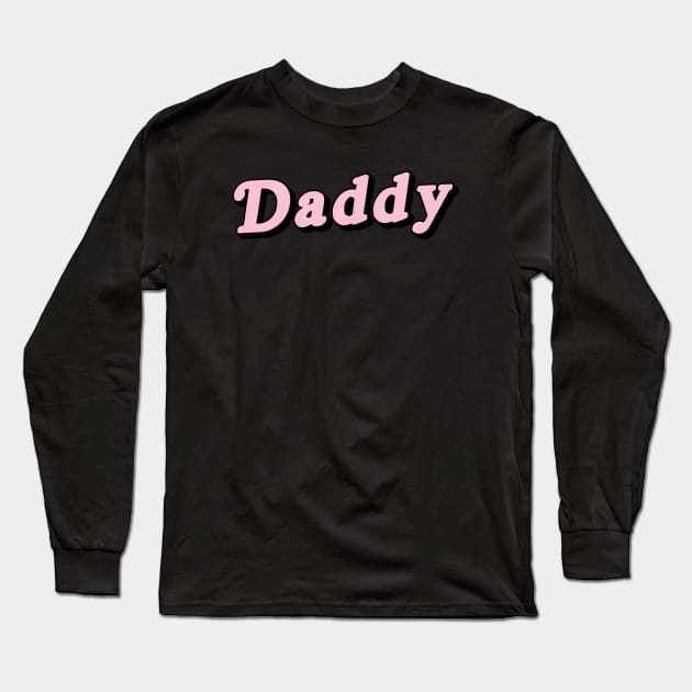 DADDY Long Sleeve T-Shirt by Grunge&Gothic
